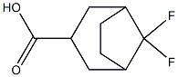 8,8-difluorobicyclo[3.2.1]octane-3-carboxylic acid|8,8-difluorobicyclo[3.2.1]octane-3-carboxylic acid