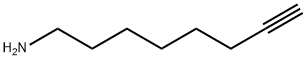 oct-7-yn-1-amine hydrochloride, 14502-43-3, 結(jié)構(gòu)式