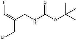 (E)-tert-butyl 2-(bromomethyl)-3-fluoroallylcarbamate|(E)-tert-butyl 2-(bromomethyl)-3-fluoroallylcarbamate