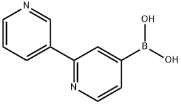 [2,3'-bipyridin]-4-ylboronic acid Struktur