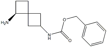 benzyl ((2S,4s,5S)-5-aminospiro[3.3]heptan-2-yl)carbamate|