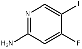 4-Fluoro-5-iodo-pyridin-2-ylamine Struktur