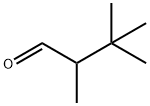 2-tert-Butylpropanal Struktur