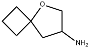 5-oxaspiro[3.4]octan-7-amine Struktur