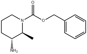 benzyl (2S,3R)-3-amino-2-methylpiperidine-1-carboxylate|benzyl (2S,3R)-3-amino-2-methylpiperidine-1-carboxylate