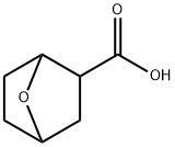 7-oxabicyclo[2.2.1]heptane-2-carboxylic acid Struktur