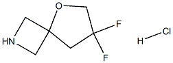 7,7-difluoro-5-oxa-2-azaspiro[3.4]octane hydrochloride Struktur