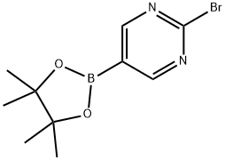 2-Bromopyrimidine-5-boronic acid pinacol ester Struktur