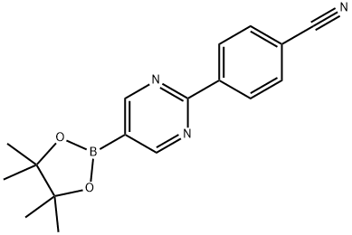 2-(4-Cyanophenyl)pyrimidine-5-boronic acid pinacol ester|