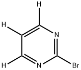 2-bromopyrimidine-4,5,6-d3 Struktur