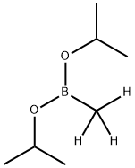 diisopropyl (methyl-d3)boronate Struktur