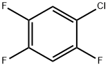 1-chloro-2,4,5-trifluorobenzene Struktur