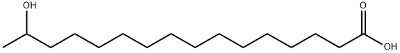 15-Hydroxypalmitic acid|15-羥基十六酸
