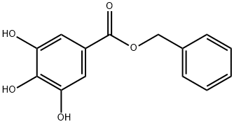 Gallic Acid Benzyl Ester Struktur