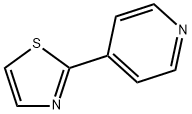 2-(4-Pyridyl)thiazole Structure