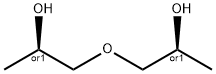 (R,R)-1,1'-oxy-bis-propan-2-ol Struktur