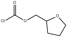 (oxolan-2-yl)methyl chloroformate Struktur