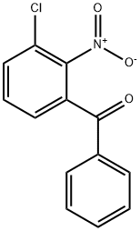 Methanone, (3-chloro-2-nitrophenyl)phenyl- Struktur