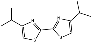 4,4'-Di(iso-propyl)-2,2'-bithiazole Struktur