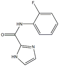 N-(2-fluorophenyl)-1H-imidazole-2-carboxamide Struktur