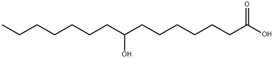 8-Hydroxypentadecanoic acid Structure