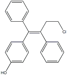 Ospemifene Impurity 5 Struktur