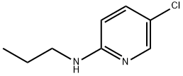 2-Pyridinamine, 5-chloro-N-propyl- Struktur