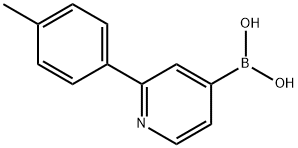 2-(4-Tolyl)pyridine-4-boronic acid Struktur