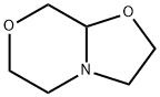 hexahydro[1,3]oxazolo[2,3-c][1,4]oxazine Struktur