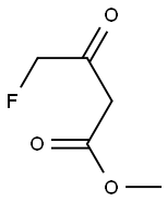 methyl 4-fluoro-3-oxo-butanoate Struktur