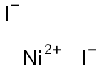 Nickel(II) iodide Struktur