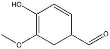 Dihydrovanillin Struktur
