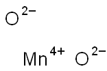 Manganese dioxide powder Struktur