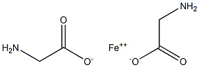 FERROUSBISGLYCINATE Struktur