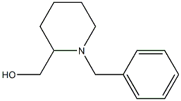 1-benzy-2-piperidinemethanol Struktur