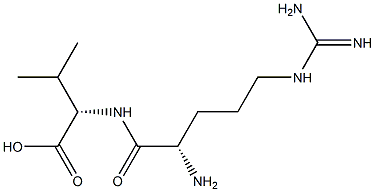 arginylvaline Struktur