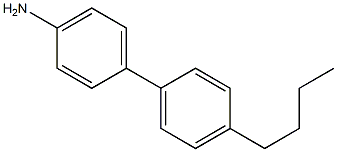 4'-N-BUTYL-4-AMINOBIPHENYL Struktur