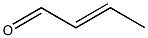 CIS,TRANS-2-BUTENAL Struktur