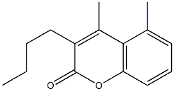 DIMETHYLBUTYLCOUMARIN Struktur