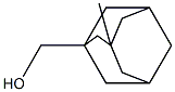 (3-methyl-1-adamantyl)methanol Struktur