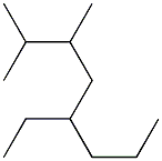 2,3-dimethyl-5-ethyloctane Struktur