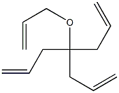 TETRA ALLYL OXETHANE Struktur
