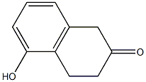 5-HYDROXYTETRALIN-2-ONE Struktur