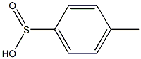 4-METHYLBENZENESULPINIC ACID Struktur