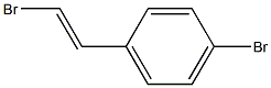 1-(-2-BROMOVINYL)-4-BROMOBENZENE Struktur