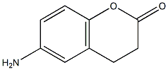 6-AMINO-2-(2H)-CHROMANONE Struktur