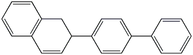 2-[1,1'-biphenyl]-4-yl-1,2-dihydronaphthalene Struktur