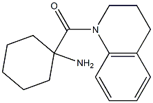 1-(3,4-dihydroquinolin-1(2H)-ylcarbonyl)cyclohexanamine Struktur