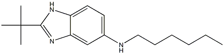 2-tert-butyl-N-hexyl-1H-1,3-benzodiazol-5-amine