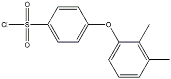 4-(2,3-dimethylphenoxy)benzene-1-sulfonyl chloride Structure